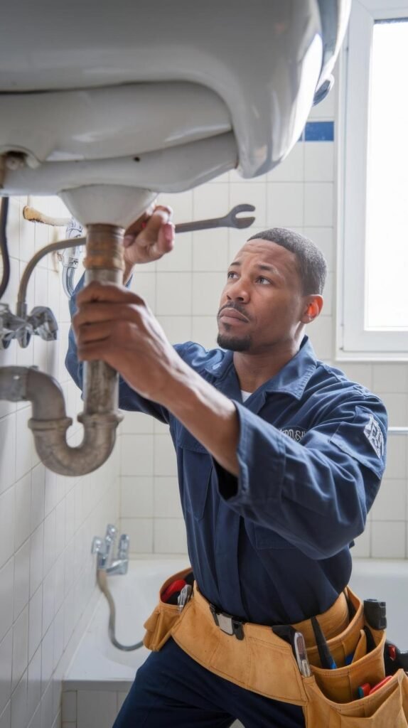 أهمية الفنى الصحى في تسليك المجارى في الكويت